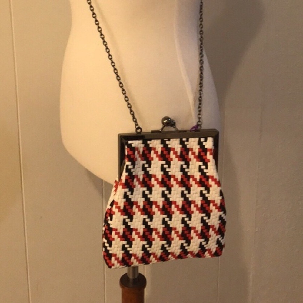 BellaKiara Brand new tweed crossbody bag - Picture 2 of 6